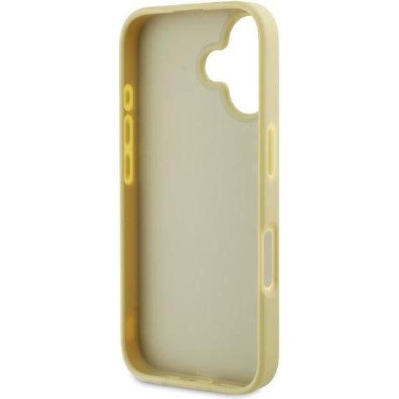 Thumbnail - Karl Lagerfeld KLHCP16SPFMFBKMD iPhone 16 6.1" złoty/gold hardcase Metal Signature (Apple iPhone 16), Smartphone Hülle, ...