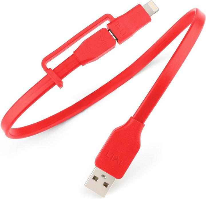 Produktbild Tylt Flyp-Duo (1 m, USB 2.0)