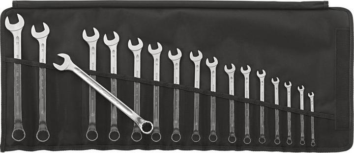 Actual product image Stahlwille Combination spanner set | OPEN BOX 14/17 (7 mm, 12 mm, 19 mm, 17 mm, 13 mm, 6 mm, 9 mm, 16 mm, 18 mm, 11 mm, 8 mm, 14 mm, 21 mm, 10 mm, 20 mm, 15 mm, 22 mm)