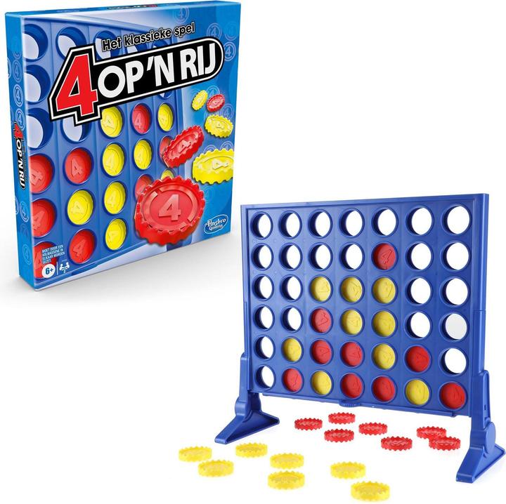 Image du produit Hasbro Gaming 4 Gagne (Allemand)