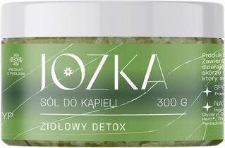 Produktbild Jozka Herbal Detox Bath Salt 300g (Badesalz, 300 g)