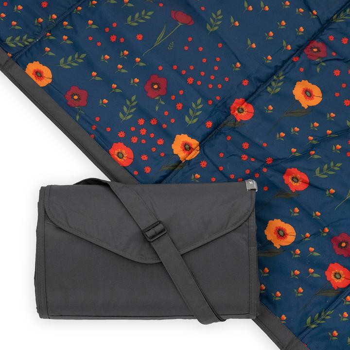 Green, Grey, Midnight Poppy, Red