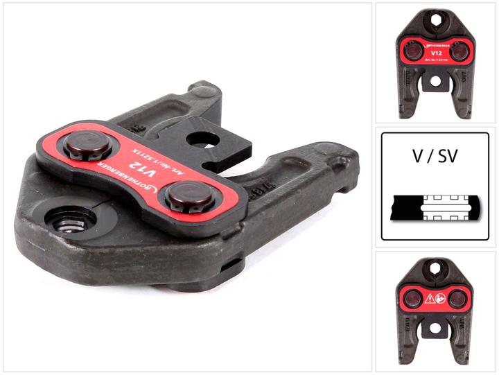 Immagine prodotto Rothenberger Ganascia di stampa ROMAX® STANDARD V12 (101 mm)
