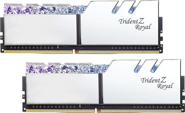 Actual product image G.Skill Trident Z Royal (8 x 16GB, 3200 MHz, DDR4-RAM, U-DIMM)