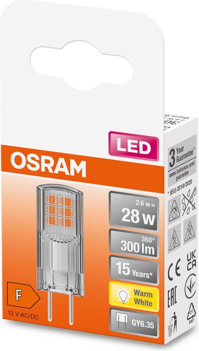 Image du produit Osram illuminant LED (GY6.35, 2.60 W, 300 lm, 1 x, F)