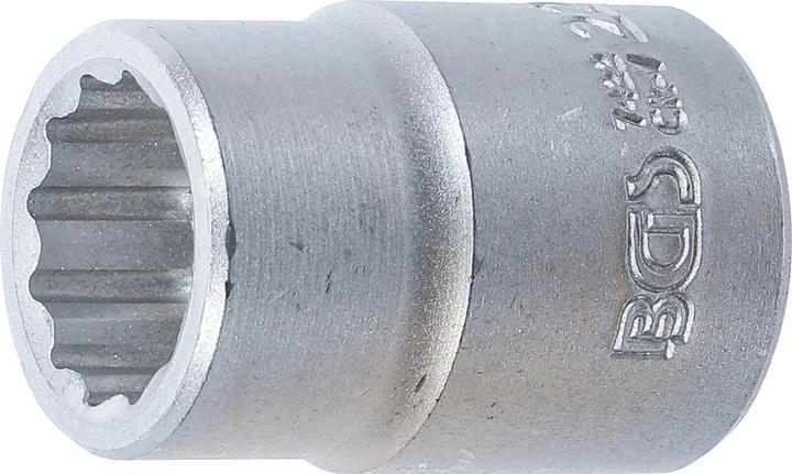 Immagine prodotto BGS Set di chiavi a bussola a dodici facce Azionamento a bussola quadra 20 mm (3/4") SW 22 mm (22 mm)