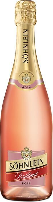 Actual product image Söhnlein Rheingold Sektkellerei Söhnlein Brilliant Rose Sparkling Wine 0,75l 11%