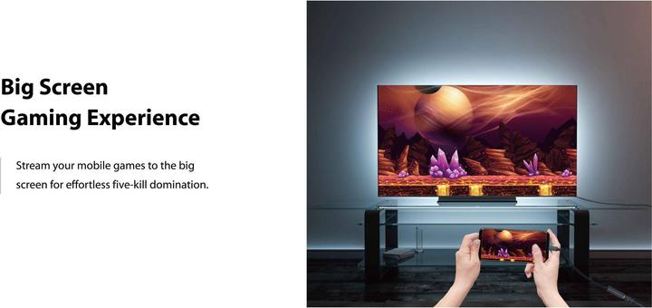 Immagine prodotto Renkforce RF-TCA-200 1+1 Port USB 3.2 Gen 1-Hub (USB 3.0) mit zusätzlichem USB-C (HDMI, 15 cm)