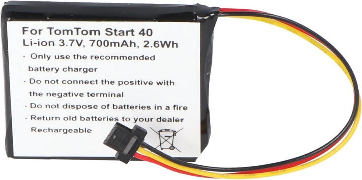 Produktbild TomTom Akku Start 40 Europa, VF3S