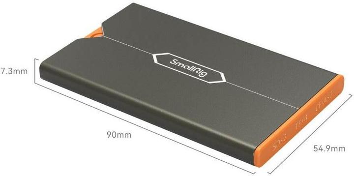 Produktbild SmallRig Memory Card Case for Sony CFexpress Type-A 4107 (Speicherkartenhülle)