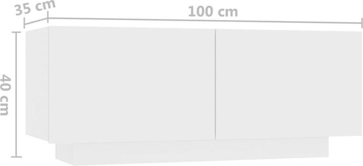 Produktbild VidaXL Nemka (180 x 35 x 40 cm)