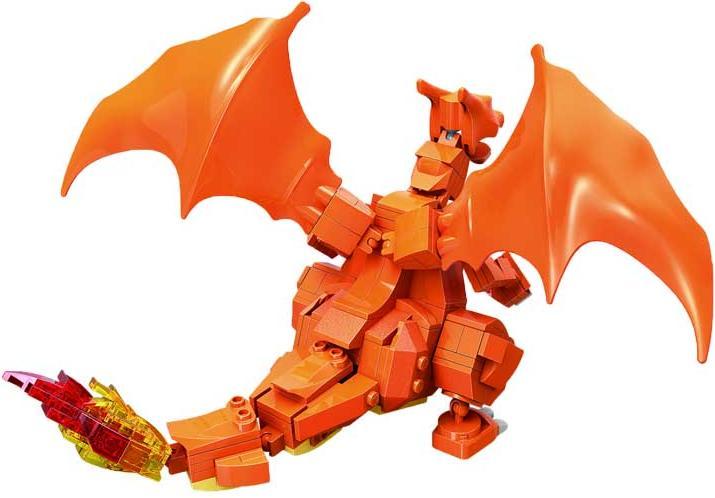 Actual product image Qman Charizard