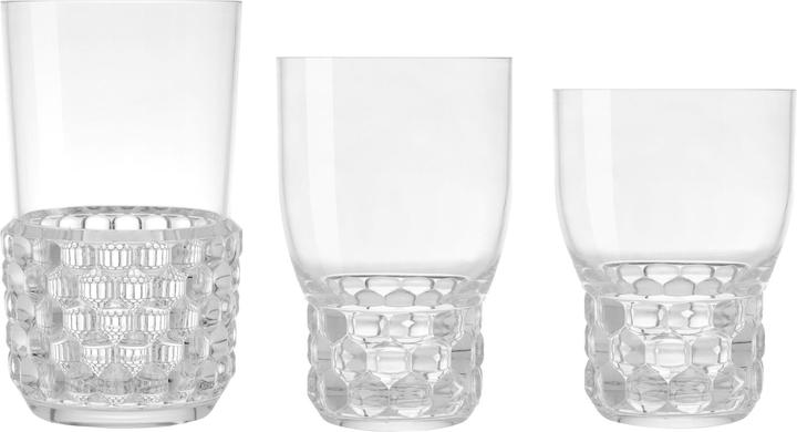 Actual product image Kartell Jellies Family Glass