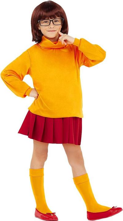 Produktbild Metamorph Scooby Doo – Velma Kostüm für Kinder (110, 116)