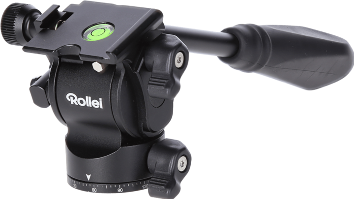 Actual product image Rollei V5i (Video head)