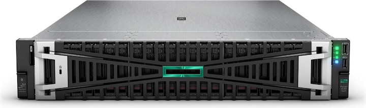 Produktbild HPE DL380 Gen11 NC 2U XEON 4509Y 1x32GB BC8xSFF MR408i-o 1x1000W (32 GB, Rack Server)