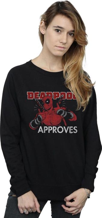 Produktbild Deadpool Approves Sweatshirt (XXL)