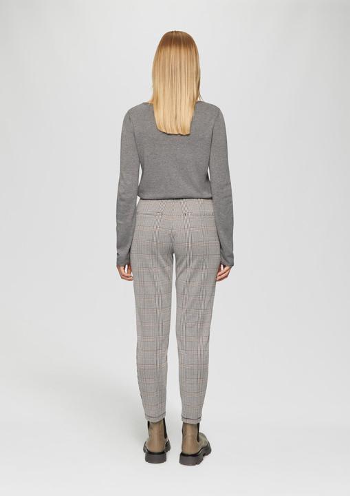 Produktbild s.Oliver Strickpullover Leichter Feinstrickpullover mit Rollkante (36)