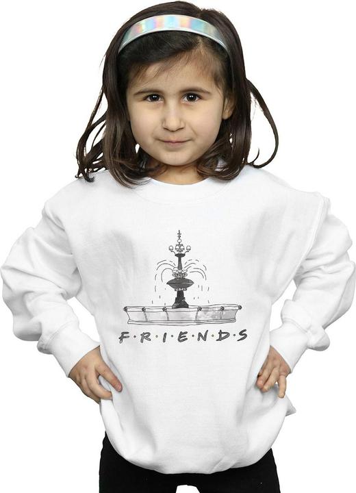 Produktbild Friends Fountain Sketch Sweatshirt Mädchen (116)