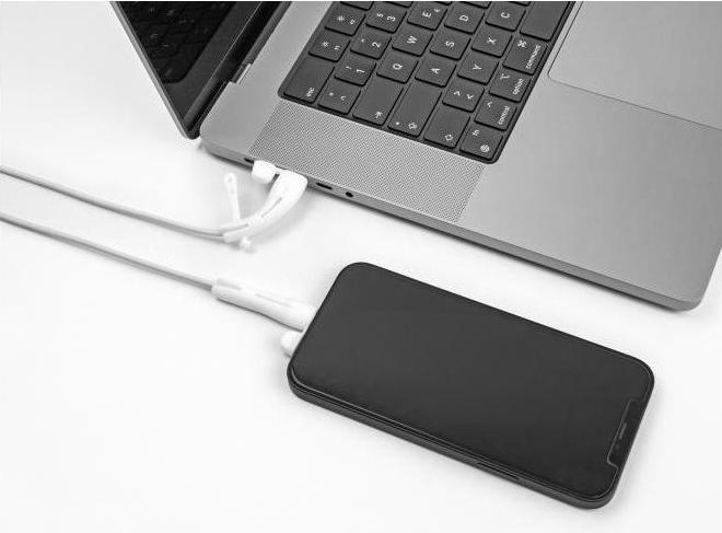 Produktbild Delock Staubschutz für USB Type-C™ Stecker und Apple Lightning™ Stecker Set 2 Stück weiss (0.05 m, USB 3.0)