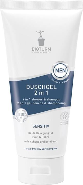 Bioturm Duschgel 2 in 1 Männer (200 ml)