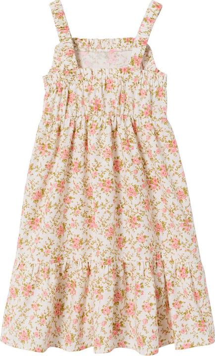 Image du produit Vertbaudet Midi-Kleid mit Blumenmuster M‰dchen, Baumwolle (92)