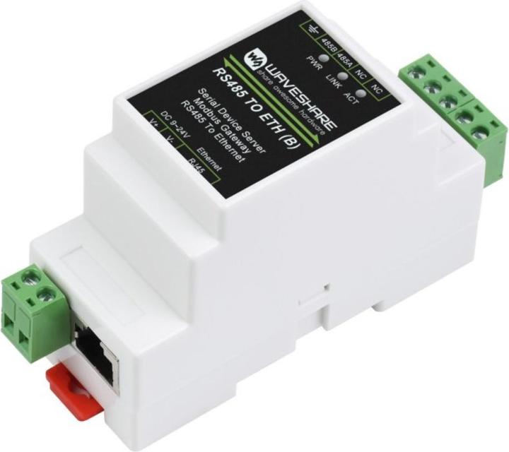 Immagine prodotto WaveShare Da RS485 a Ethernet POE (B)