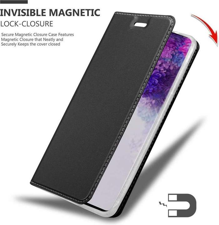 Actual product image Cadorabo Book Classy Style Cover (Samsung Galaxy S20 Ultra)