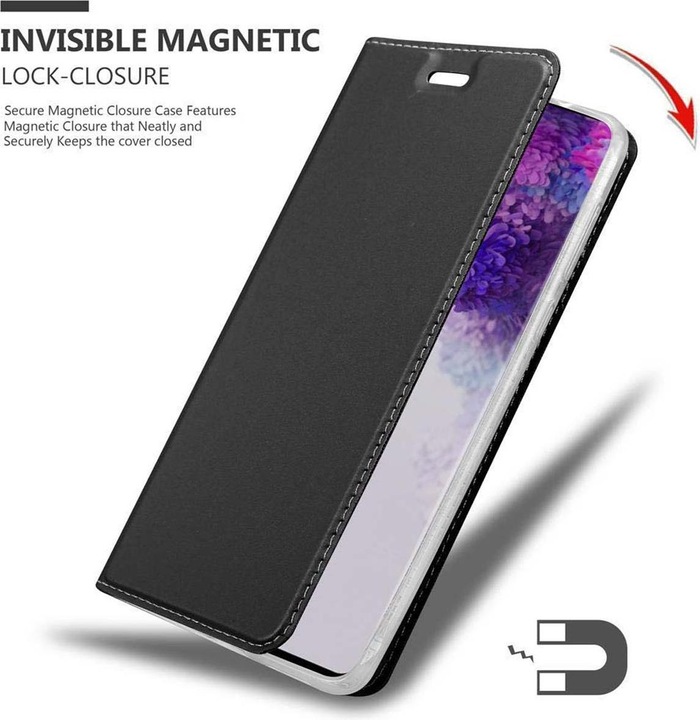 Productafbeelding Cadorabo Boek Classy Style Cover (Samsung Galaxy S20 Ultra)