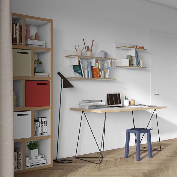 Produktbild Ikarus Wigan Schreibtisch (140 x 75 x 75 cm)