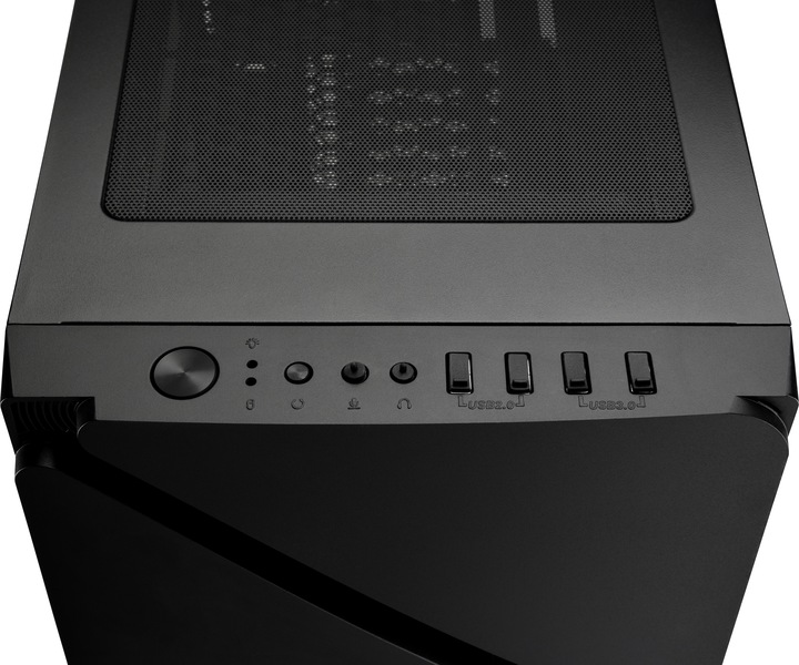 Produktbild Enermax MarbleShell MS30 Gaming Computer Case - Mid-tower - - SPCC, Tempered Glass - 7 x Bay - ECAMS30BBARGB (ATX, mATX, E-ATX, Micro-ITX)