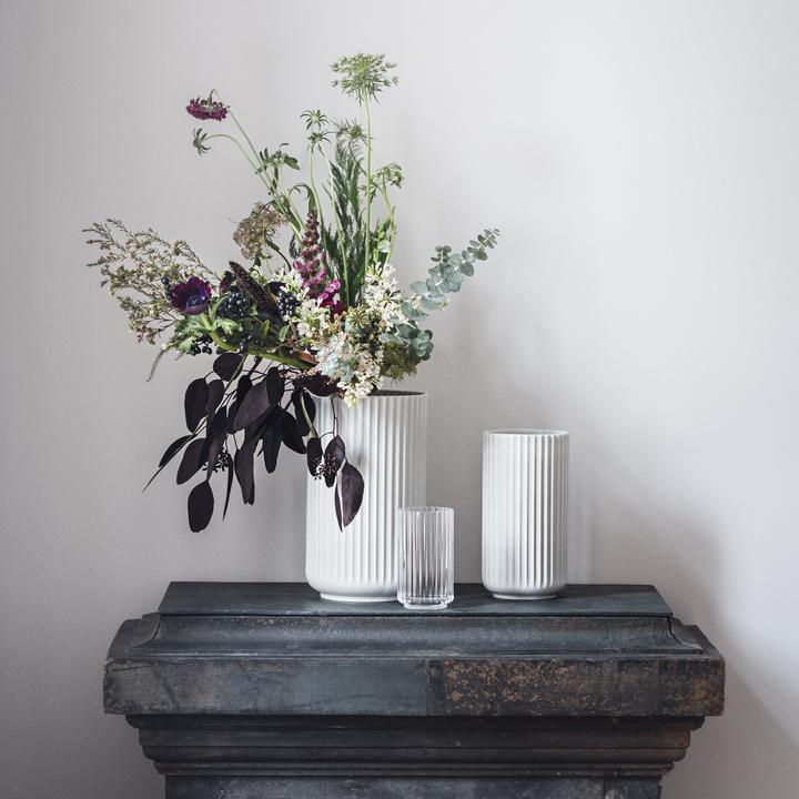 Produktbild Lyngby Vase weiss (1 x, Ø 17 x 31 cm)