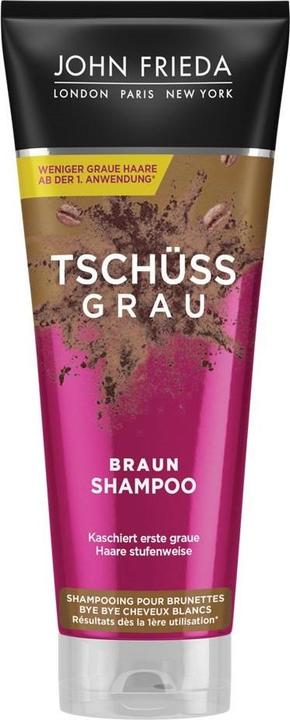 Produktbild John Frieda Tschüss Grau (250 ml, Flüssiges Shampoo)