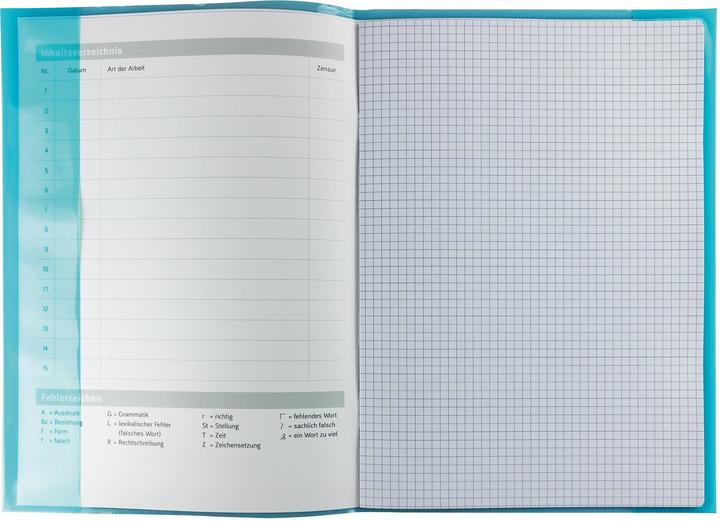 Image du produit HERMA Protège-cahier A4 Transparent PLUS (A4, 1x)