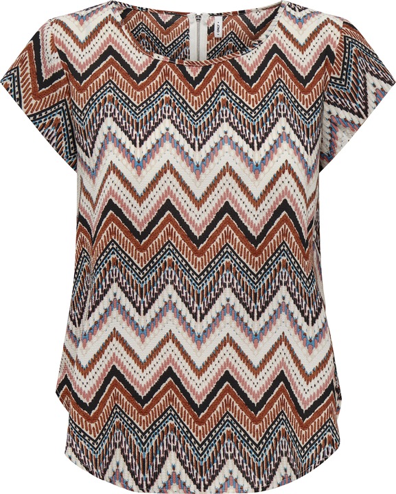 Only Onlvic S/S Aop Top Noos Ptm Top