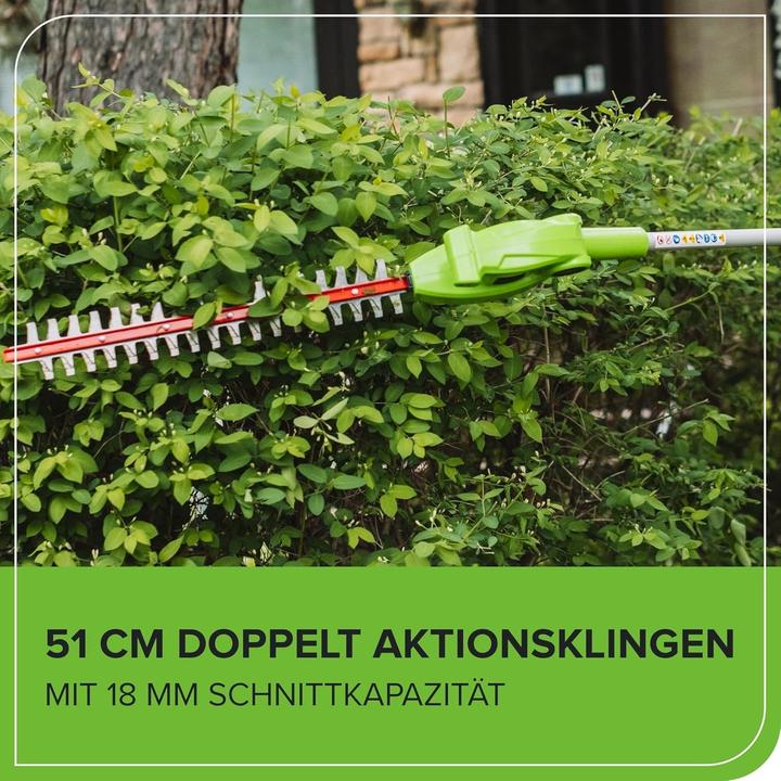 Image du produit Greenworks 40V g40pha coupe-herbe (outil seulement) (Fonctionnement sur batterie)