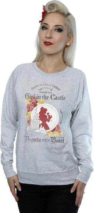 Immagine prodotto Beauty And The Beast Girl In The Castle Felpa Donna (L)