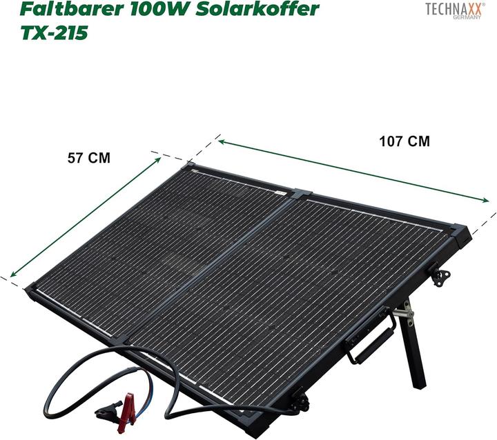Produktbild Technaxx Solar-Laderegler (100 W, 8.20 kg)