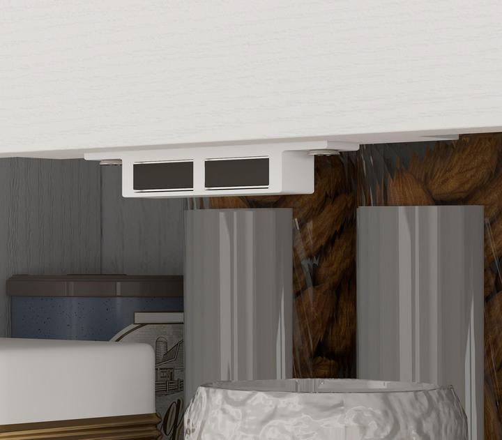 Produktbild Homcom Küchenschrank (39 x 39 x 178 cm)