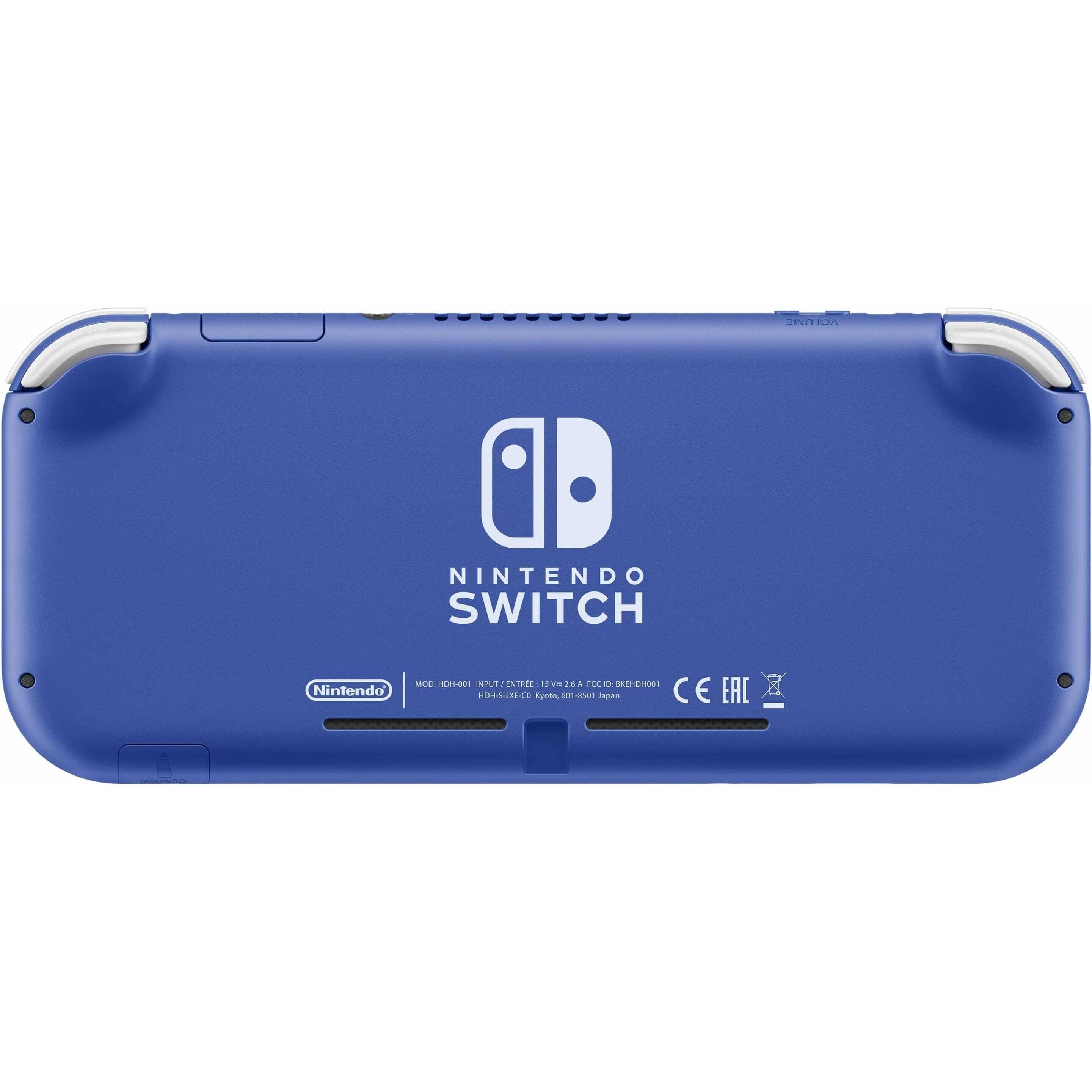 Nintendo Switch Lite - Blauw - kopen bij Galaxus - Galaxus