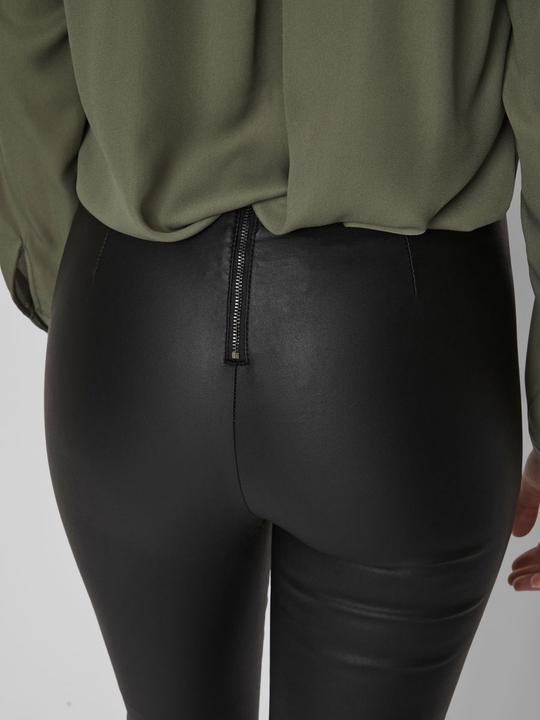 Image du produit Vila Leggings mi-longs enduits (S)