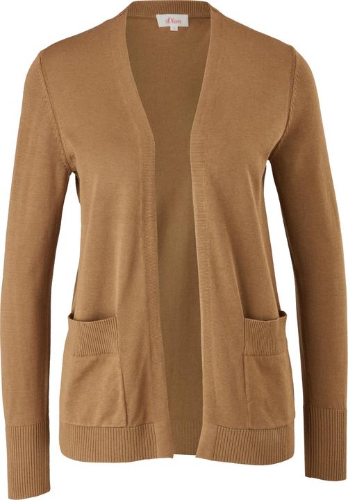 Produktbild s.Oliver Strickjacke Strickjacke aus Viskosemix (38)