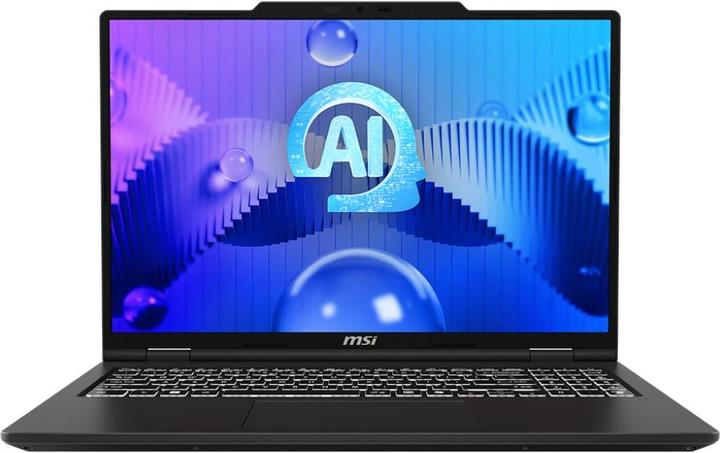 Actual product image MSI Computer accessories Venture 16 AI A1MG-039XPL U5 125H (16", 512 GB, 16 GB, DE, Intel Core Ultra 5 125H)