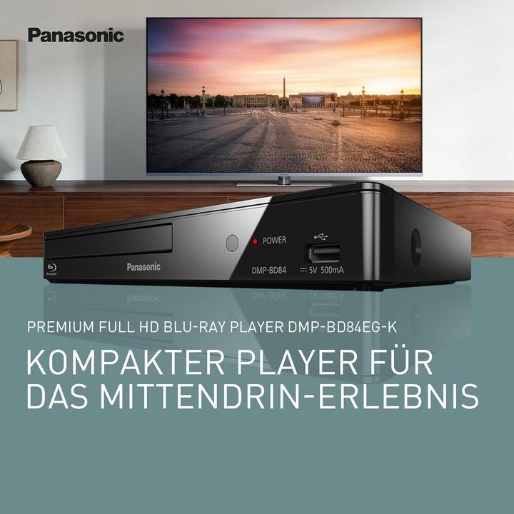 Productafbeelding Panasonic DMP-BD84 (Blu-Ray Speler)