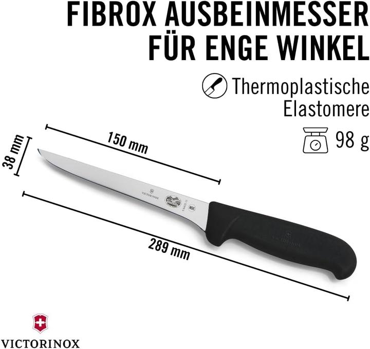 Produktbild Victorinox Fibrox Ausbeinmesser (15 cm)