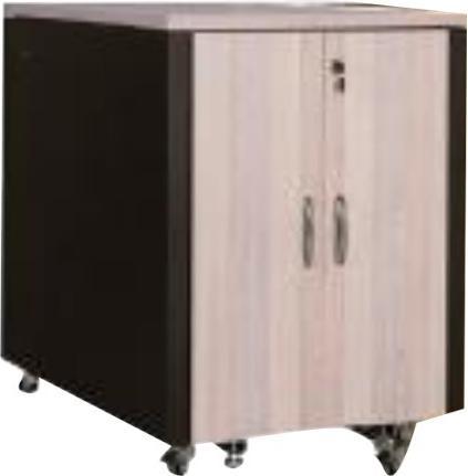 Produktbild Digitus SOUNDproof Schrank 1666x750x1130 mm Holzoberfläche Ahorn (32 HE)
