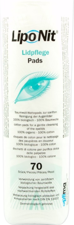 Produktbild Lipo Nit Lidpflege Pads