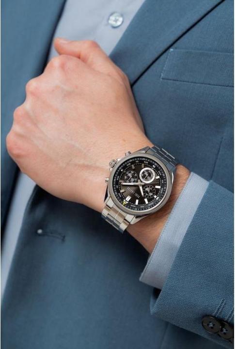 Actual product image Paul Lorens Zegarek Zegarek męski - KODARI - PL20009B-1C1 (Chronograph, 45 mm)