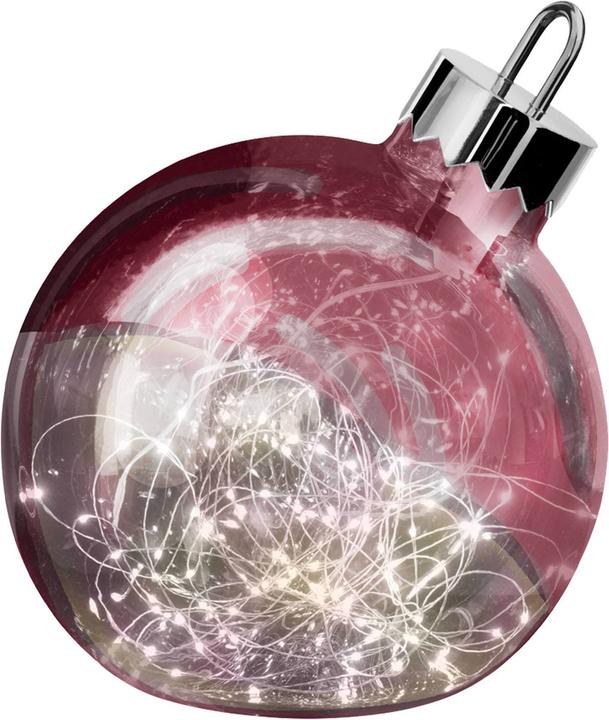 Actual product image Sompex LED Christmas bauble