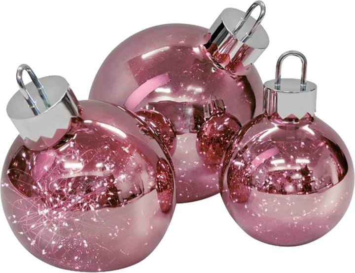 Actual product image Sompex LED Christmas bauble